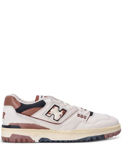 550 New Balance | BB550VGCOFF WHITE/BROWN